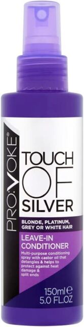 PROVOKE Touch Of Silver Leave In Conditioner 150ml PROVOKE Touch Of Silver Leave In Conditioner 150ml